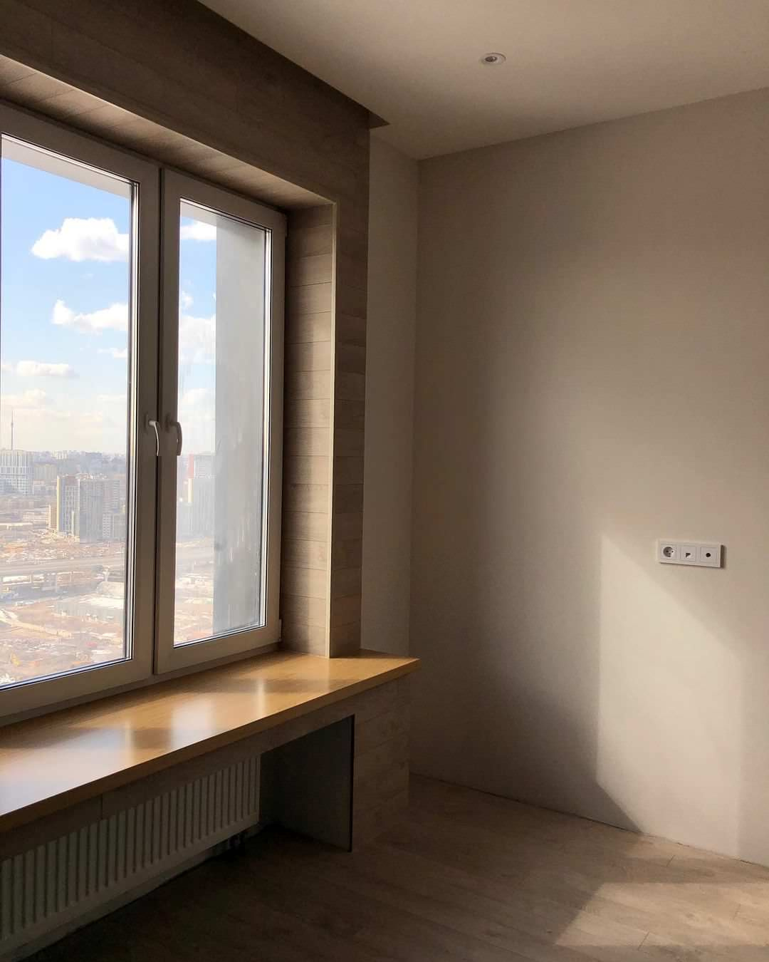Дизайнерский ремонт квартиры 42 м²  в ЖК "Москвичка"