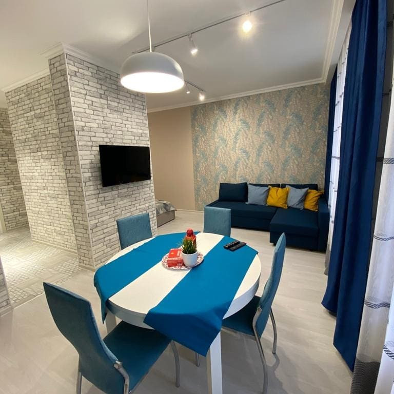 Капитальный ремонт квартиры 42 м² в ЖК "Эталон-Сити""