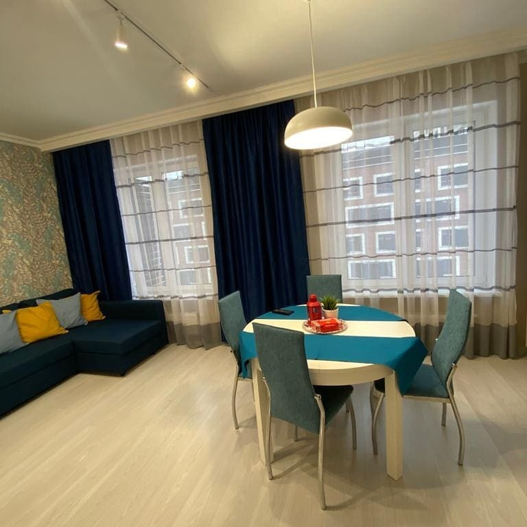 Капитальный ремонт квартиры 42 м² в ЖК "Эталон-Сити""