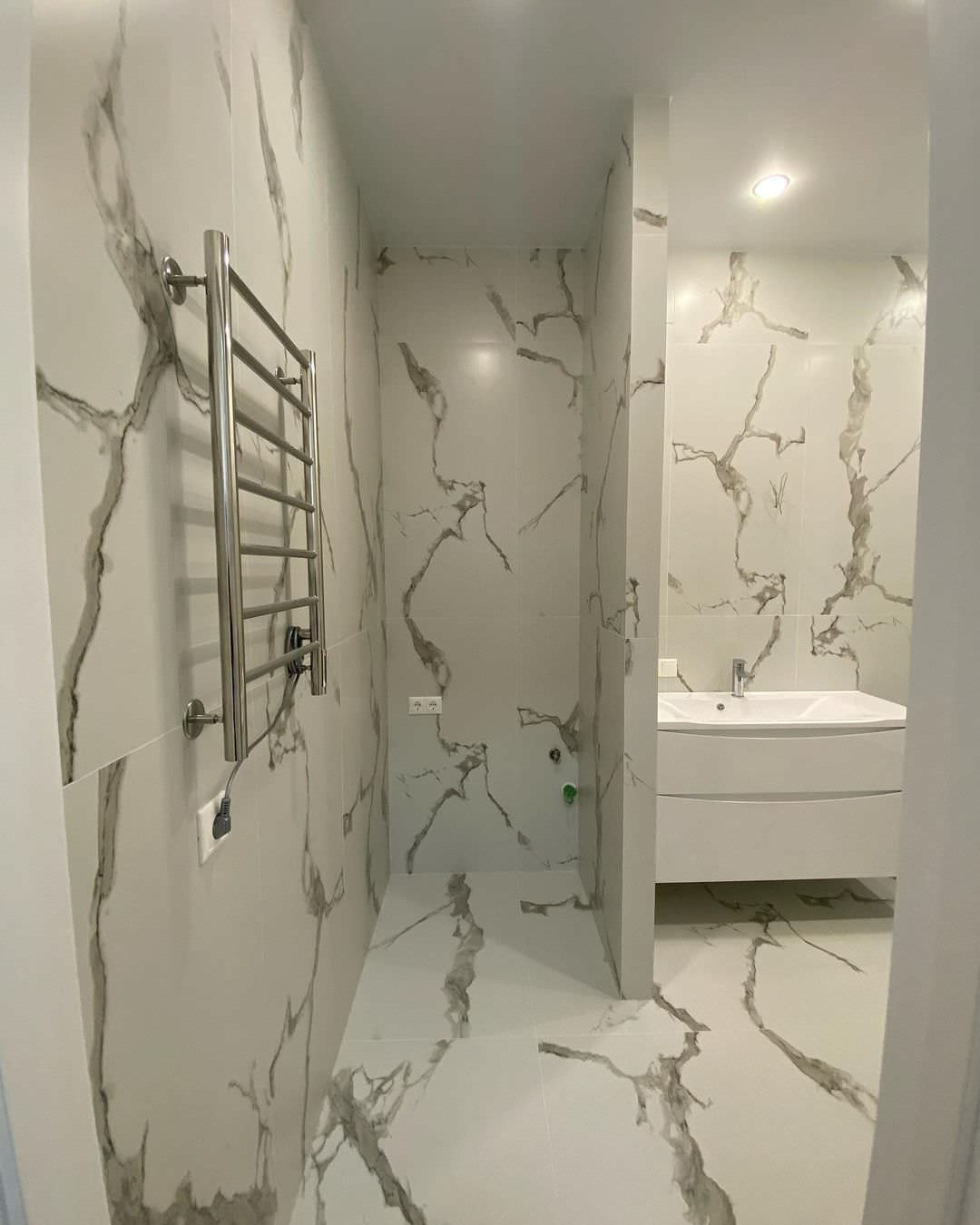 Капитальный ремонт квартиры 42 м² в ЖК "Эталон-Сити""