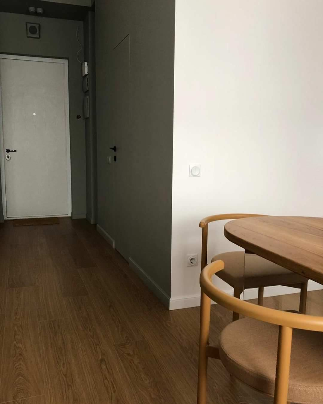 Капитальный ремонт студии 39 м² в ЖК "Рациональ"