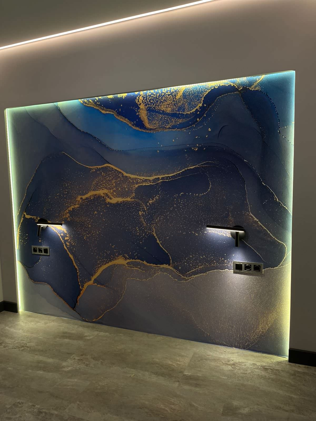 Капитальный ремонт квартиры 80 м² в ЖК "Эталон-Сити""