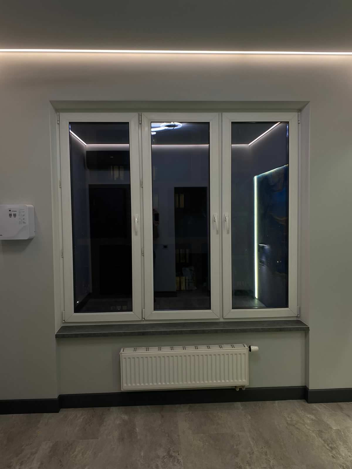 Капитальный ремонт квартиры 80 м² в ЖК "Эталон-Сити""