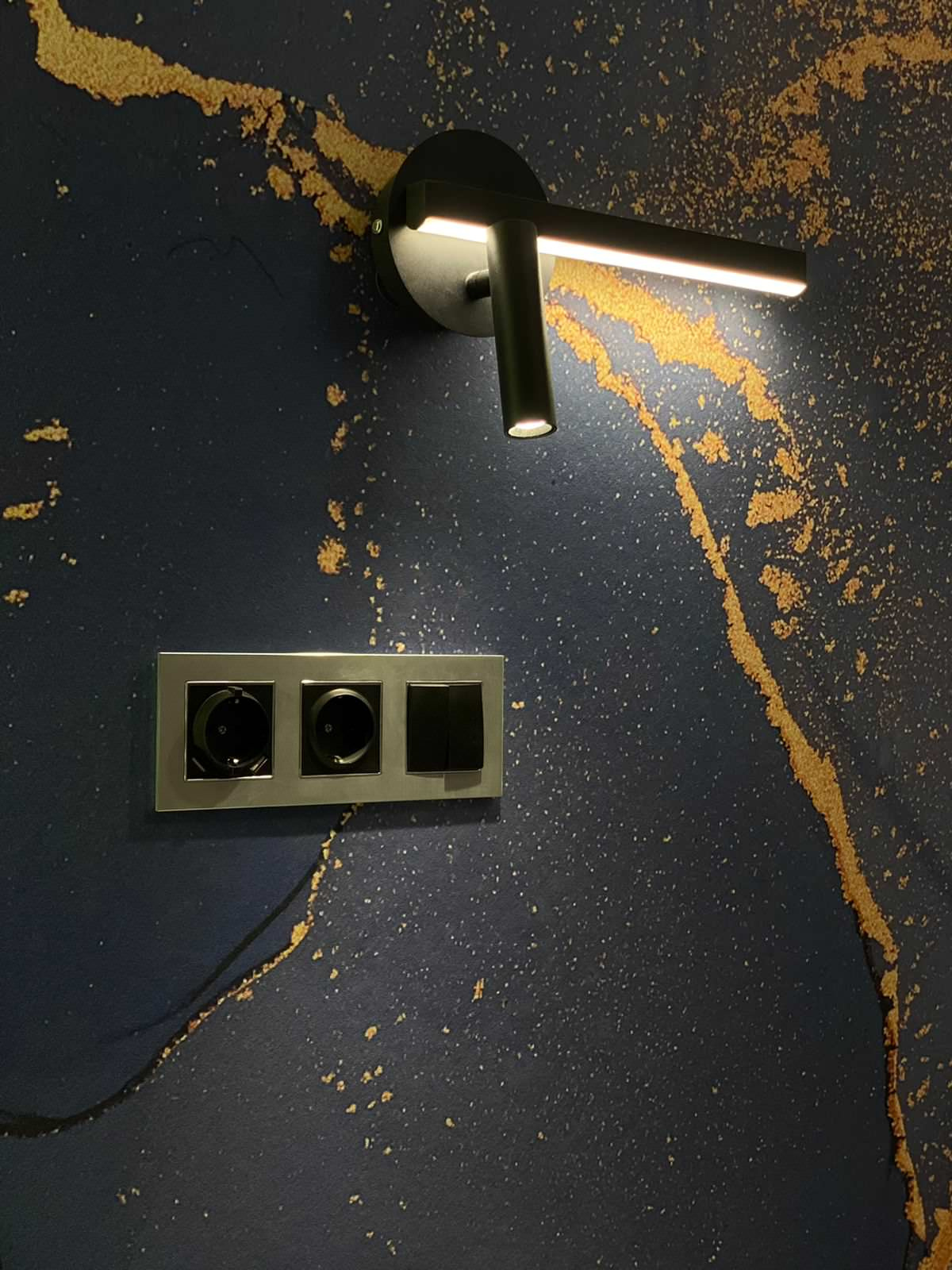 Капитальный ремонт квартиры 80 м² в ЖК "Эталон-Сити""