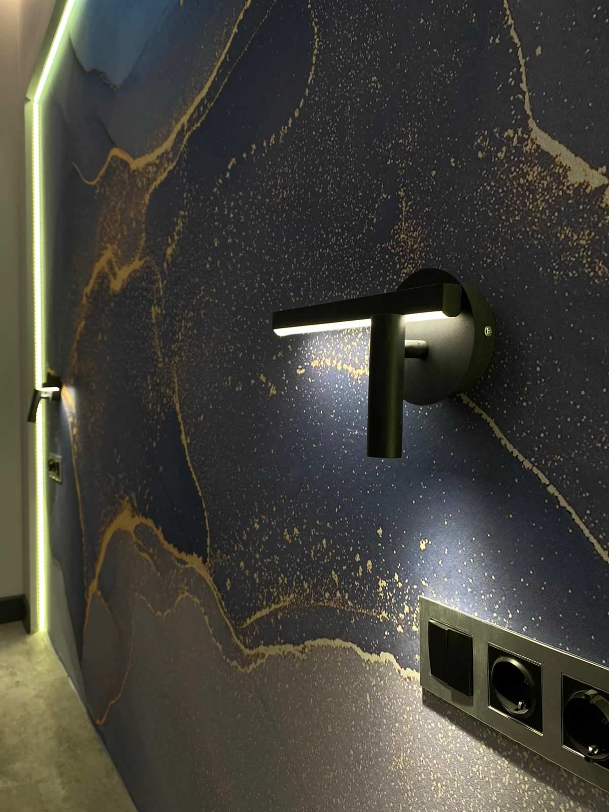 Капитальный ремонт квартиры 80 м² в ЖК "Эталон-Сити""