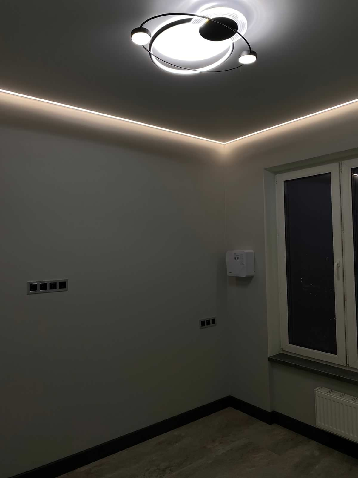 Капитальный ремонт квартиры 80 м² в ЖК "Эталон-Сити""