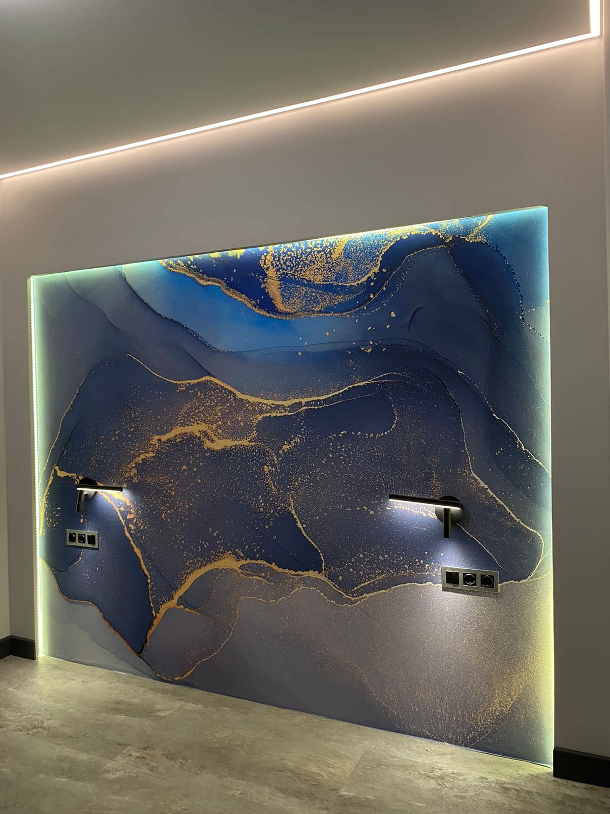 Капитальный ремонт квартиры 80 м² в ЖК "Эталон-Сити""