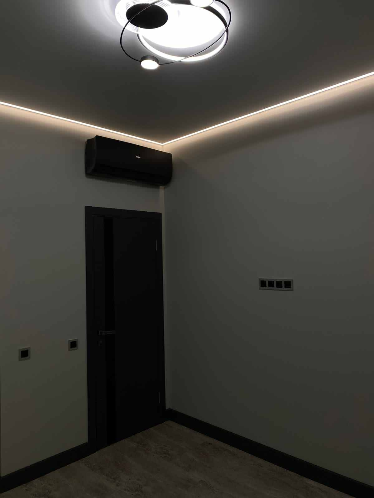 Капитальный ремонт квартиры 80 м² в ЖК "Эталон-Сити""