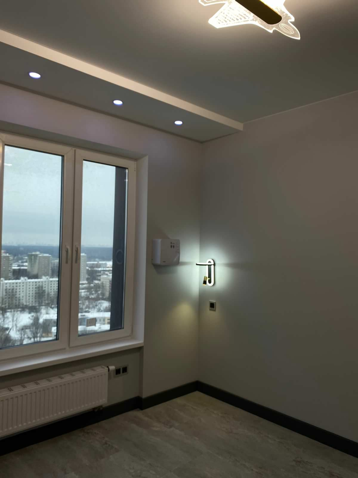 Капитальный ремонт квартиры 80 м² в ЖК "Эталон-Сити""