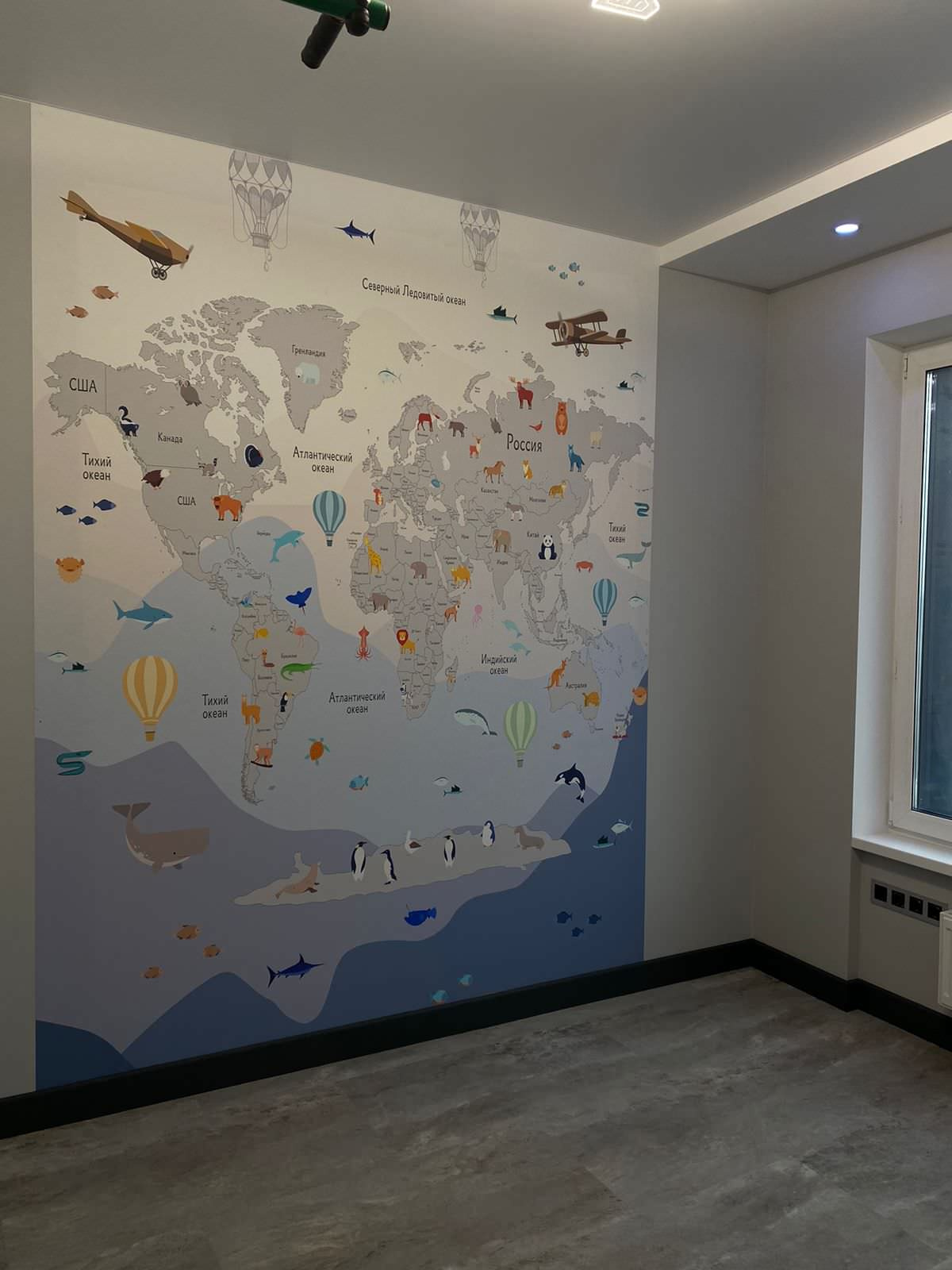 Капитальный ремонт квартиры 80 м² в ЖК "Эталон-Сити""