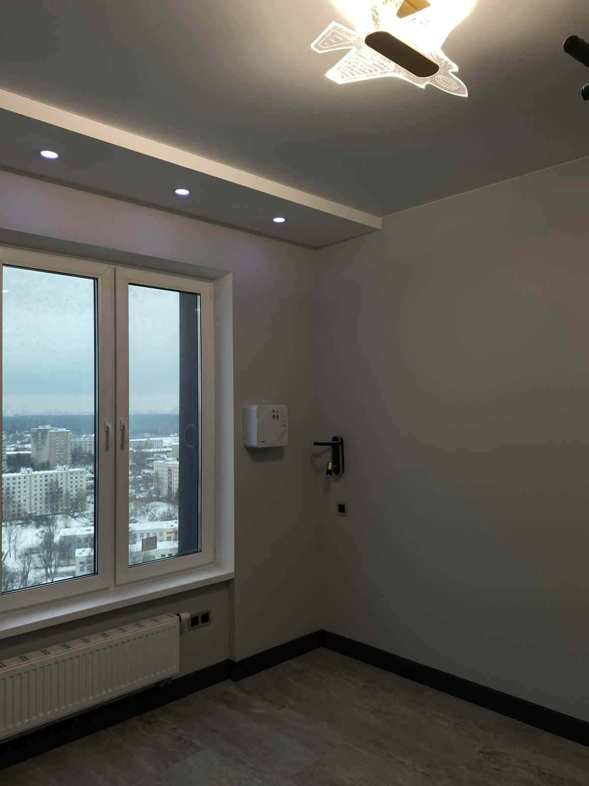 Капитальный ремонт квартиры 80 м² в ЖК "Эталон-Сити""