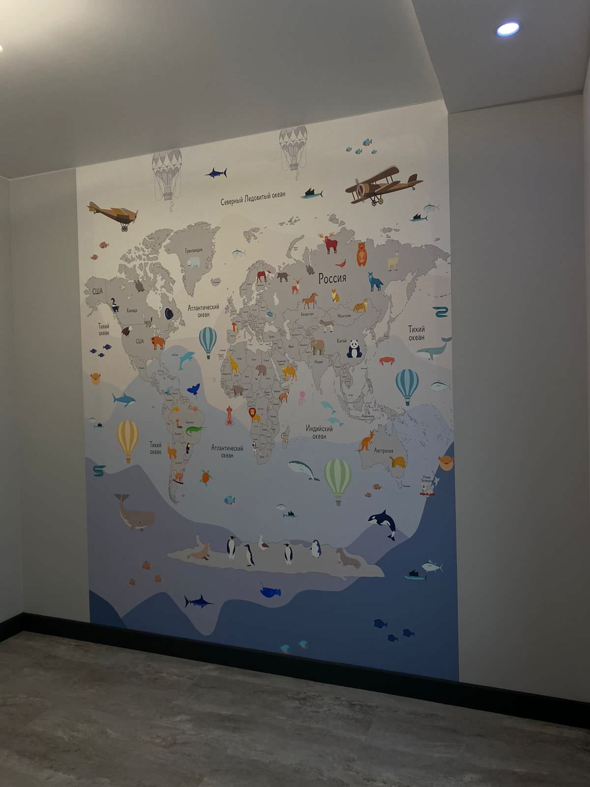 Капитальный ремонт квартиры 80 м² в ЖК "Эталон-Сити""