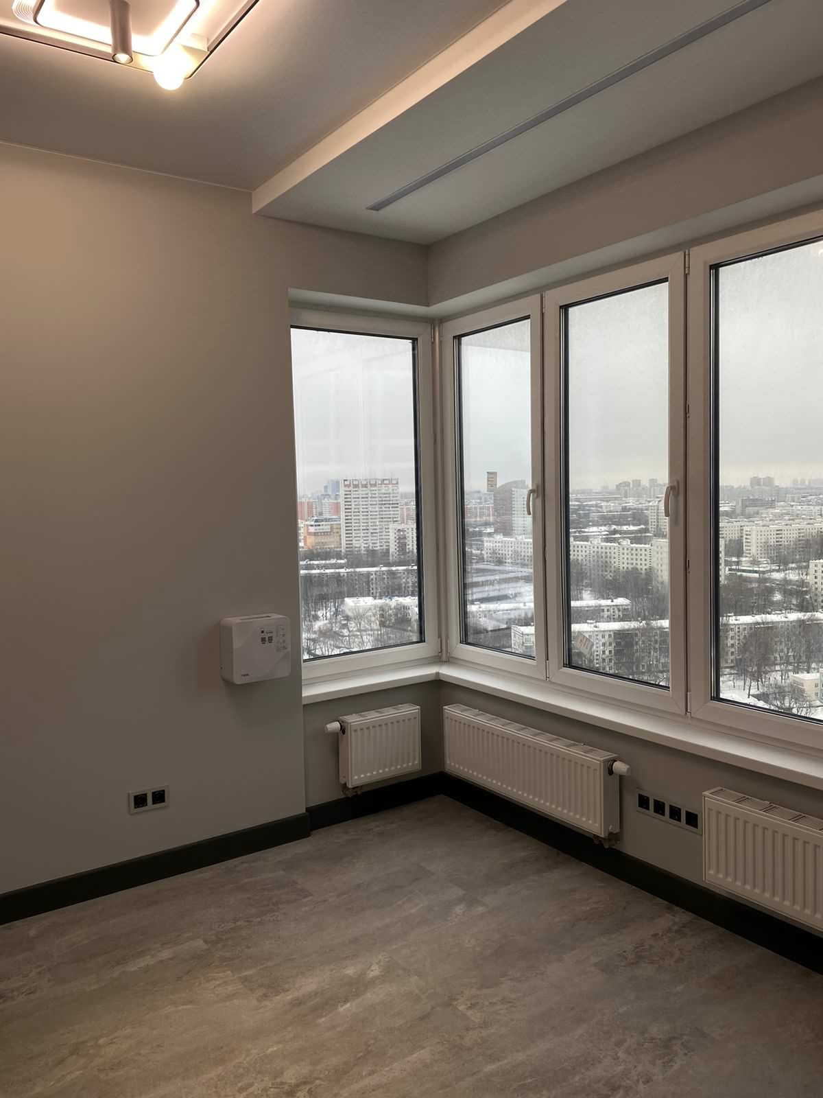 Капитальный ремонт квартиры 80 м² в ЖК "Эталон-Сити""