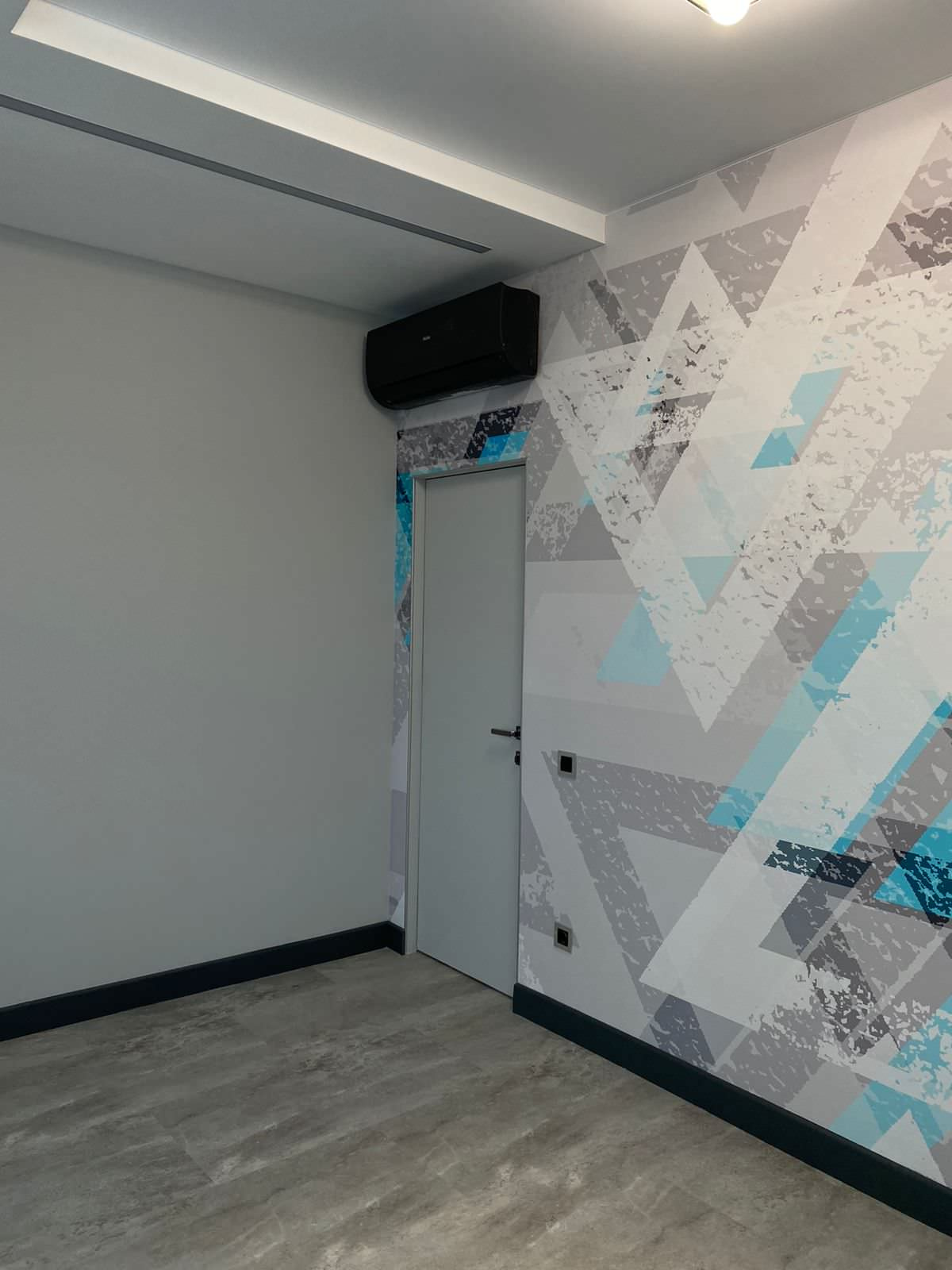 Капитальный ремонт квартиры 80 м² в ЖК "Эталон-Сити""