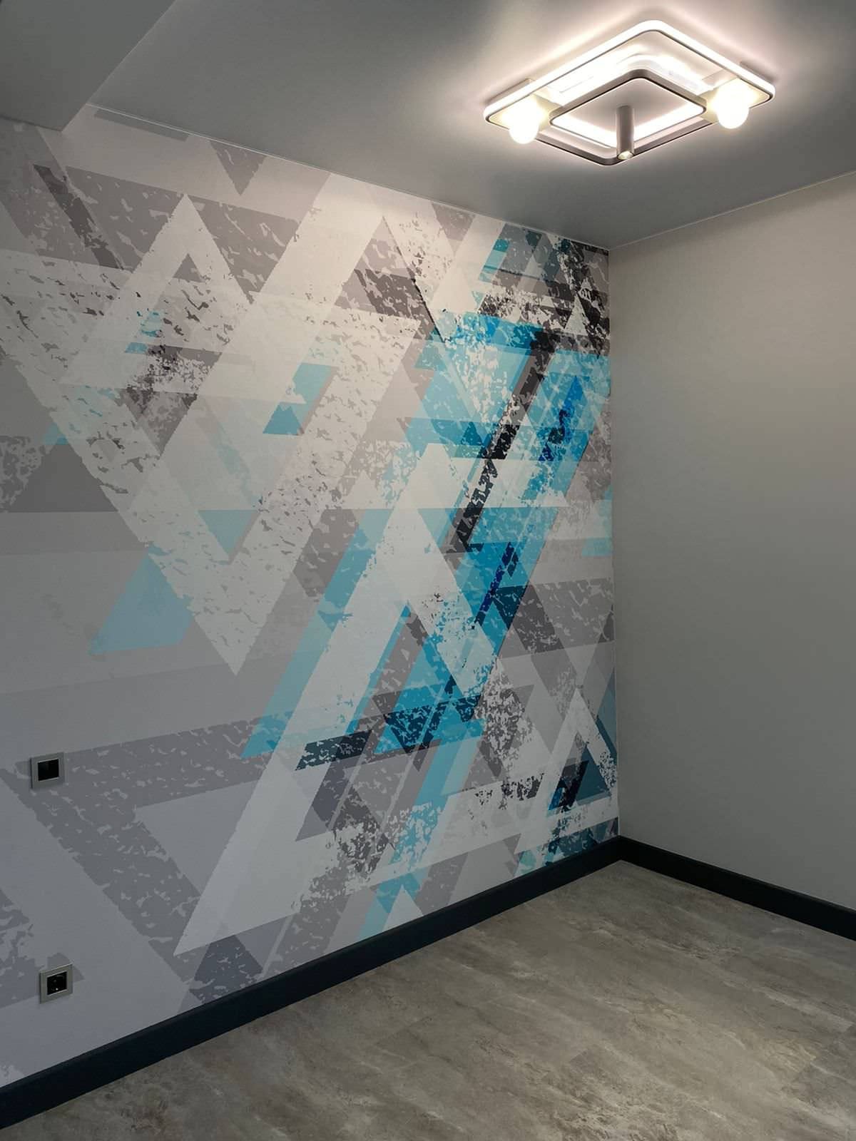 Капитальный ремонт квартиры 80 м² в ЖК "Эталон-Сити""