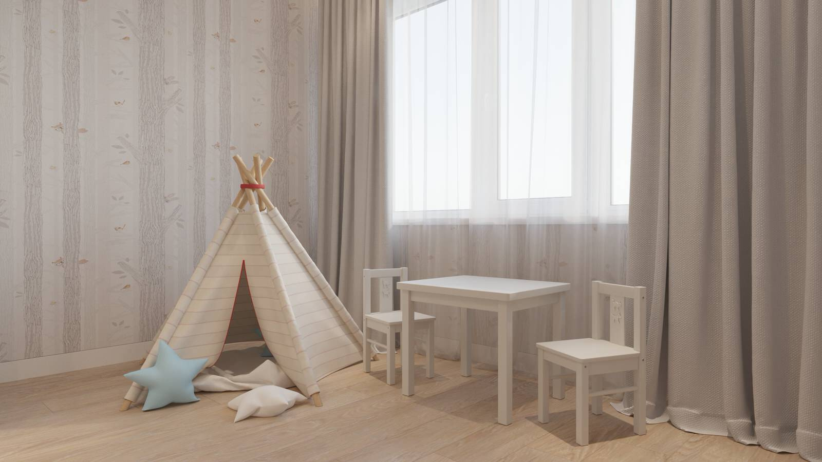 Дыхание леса