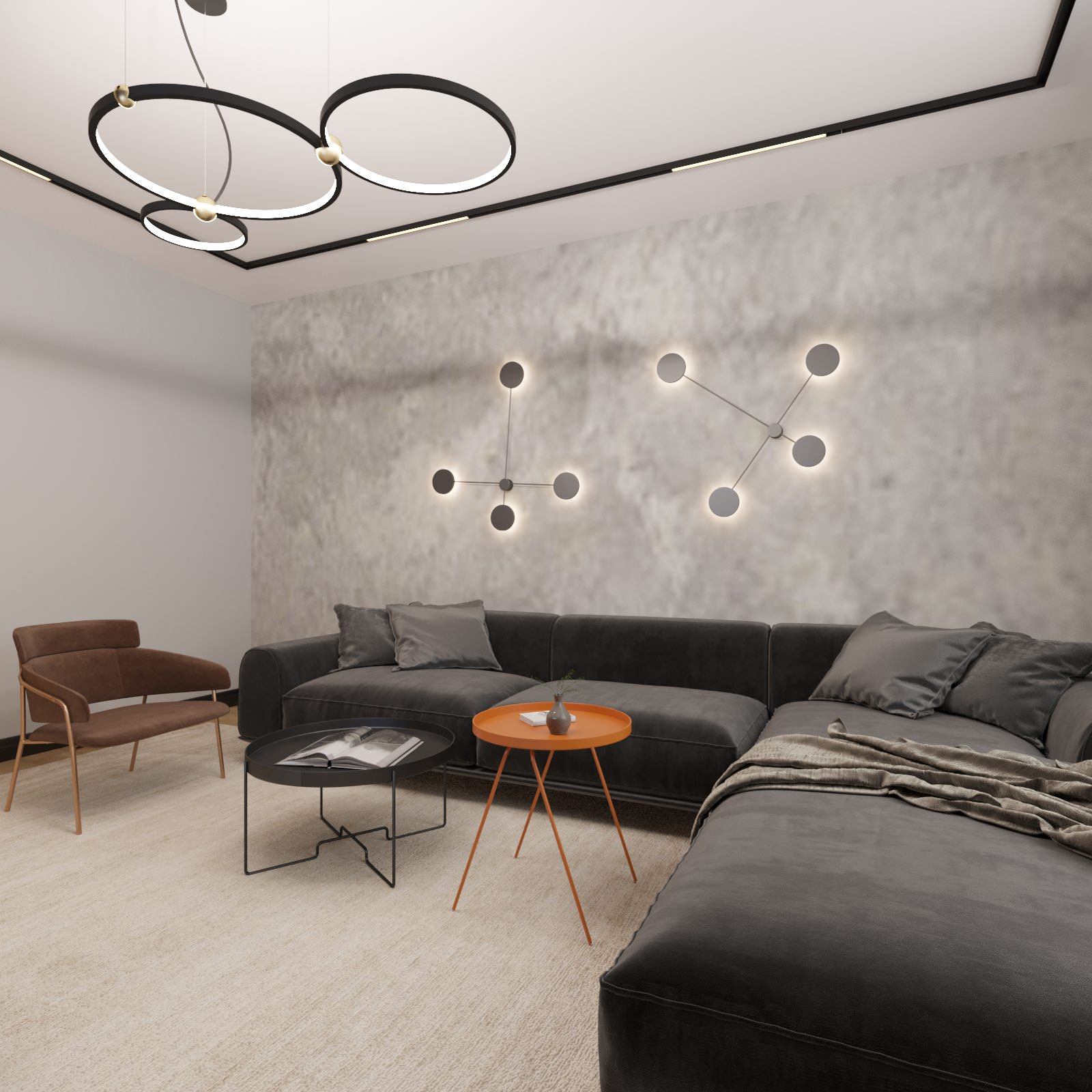 Квартира для 2х подростков