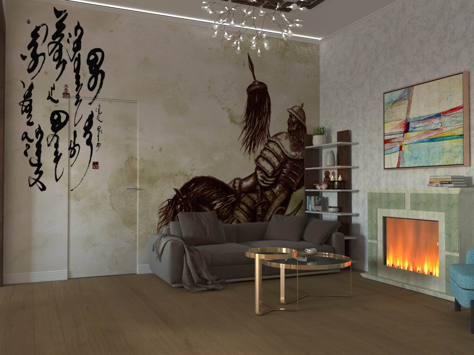 Проект в этно-стиле