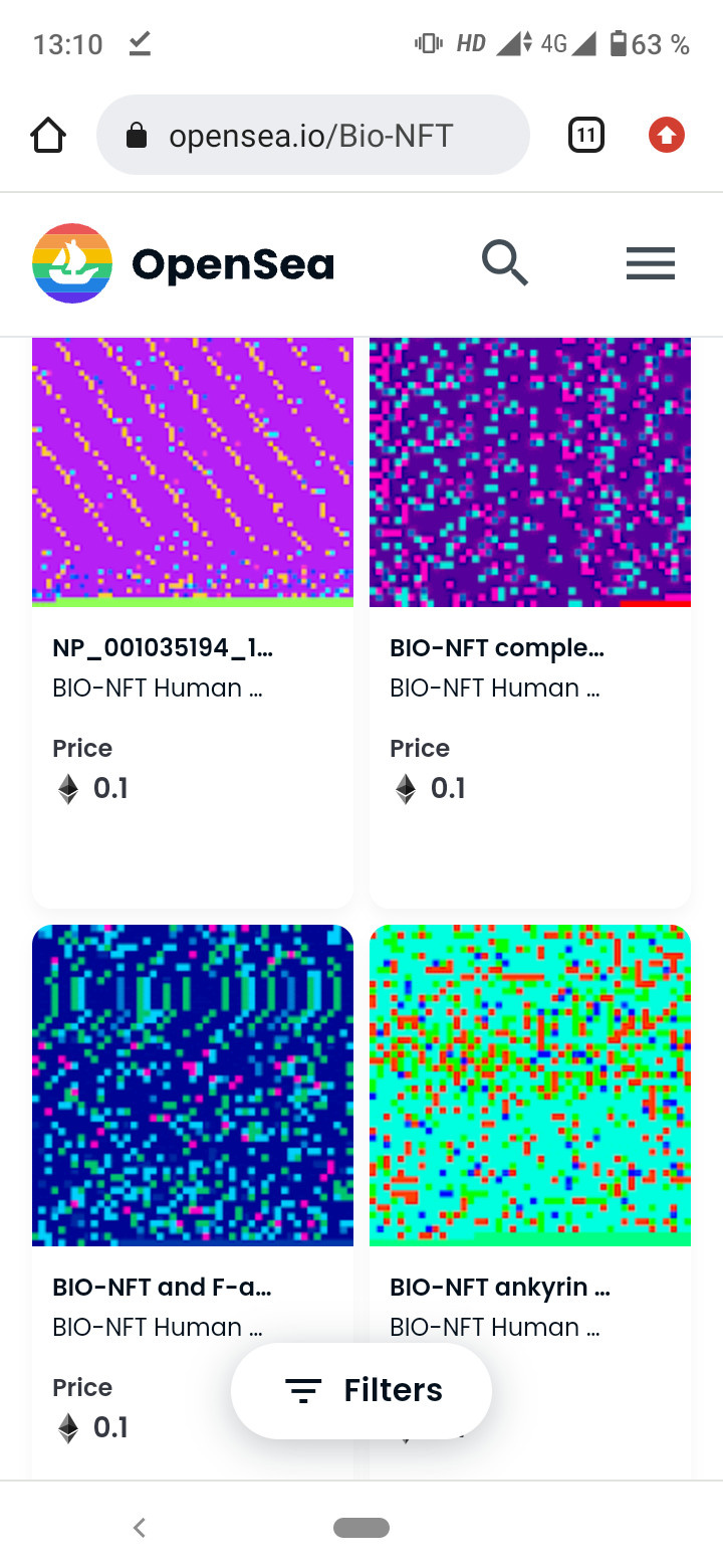 Обложка проекта: Bio-nft