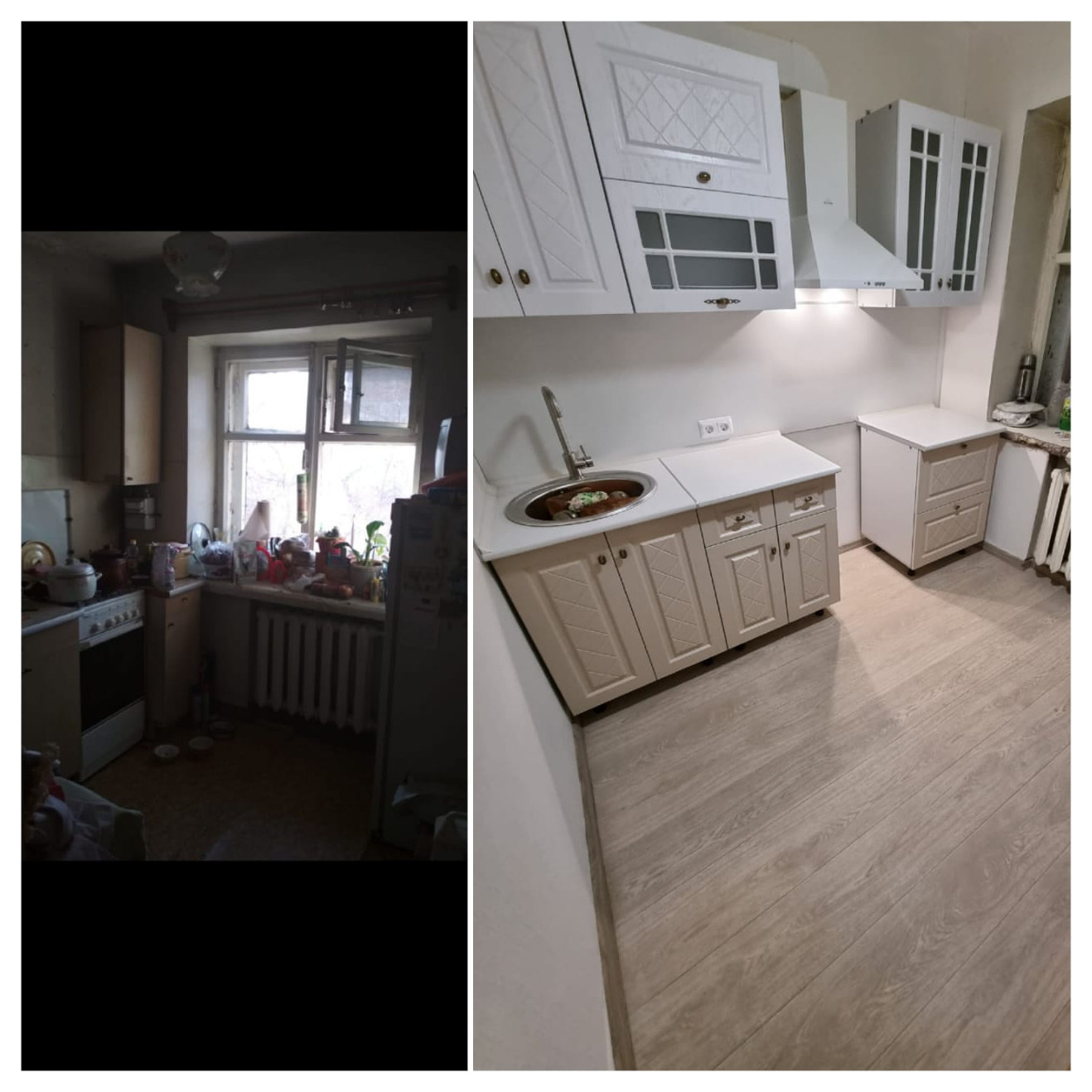 2-х комнатная квартира 44 кв. м