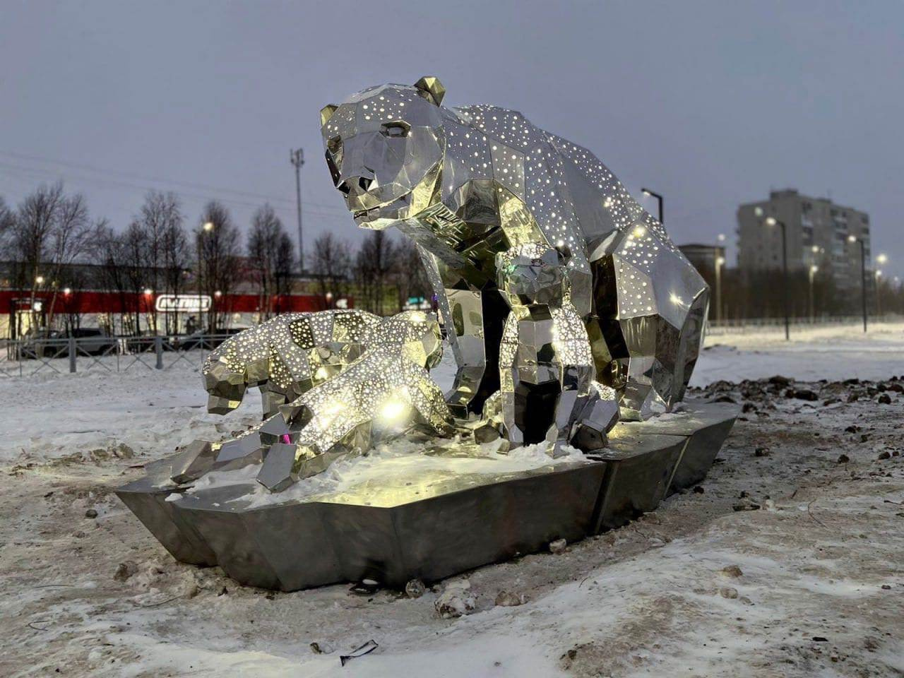 Медведи