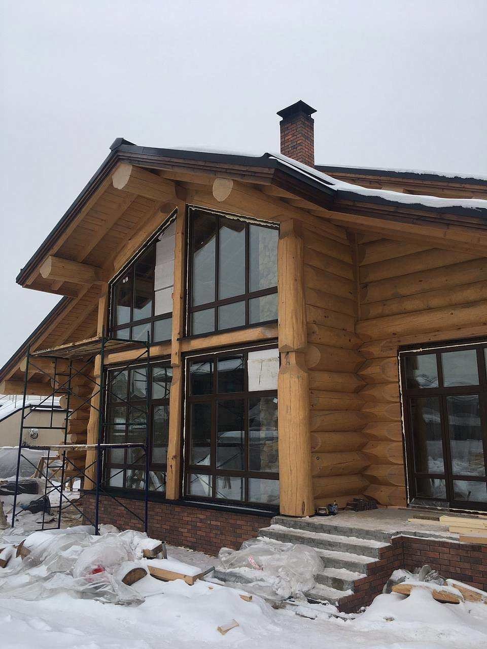 Атмосфера ( канадская рубка )