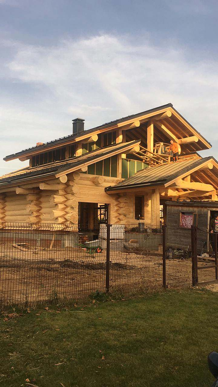 Атмосфера ( канадская рубка )