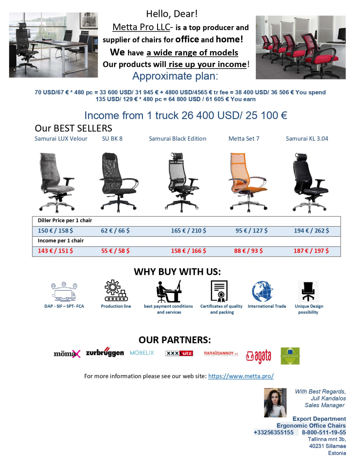Office Chairs