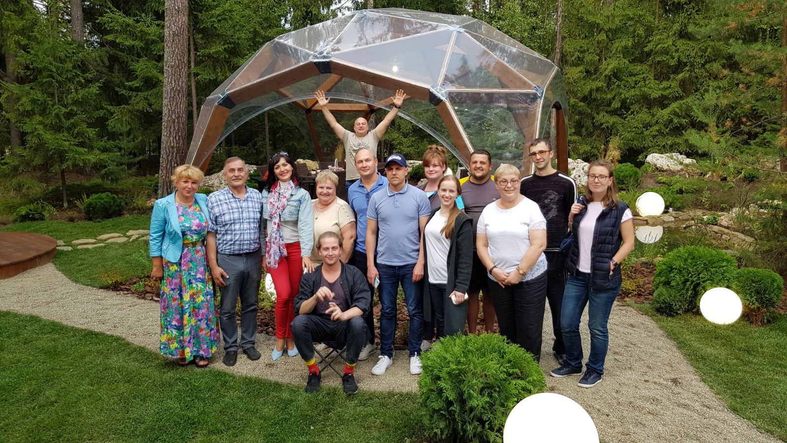 Дачный Ответ "Лунный сад"