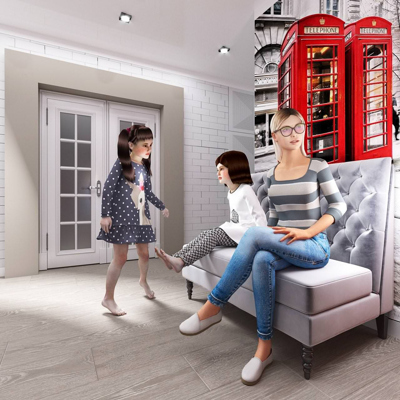 Детская студия английского языка