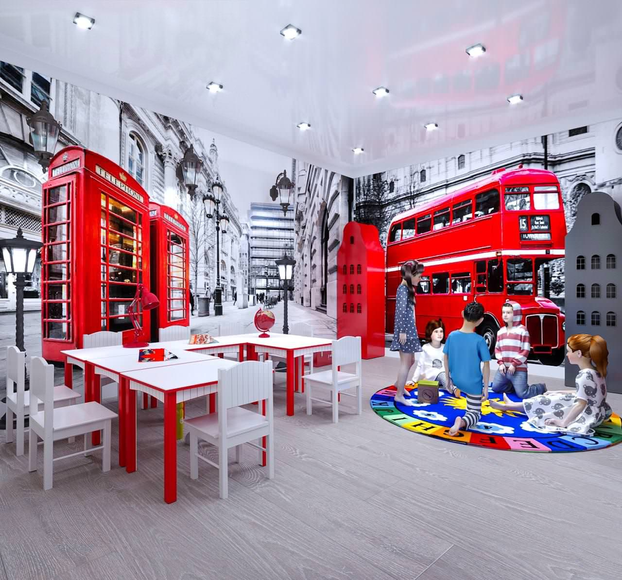 Детская студия английского языка