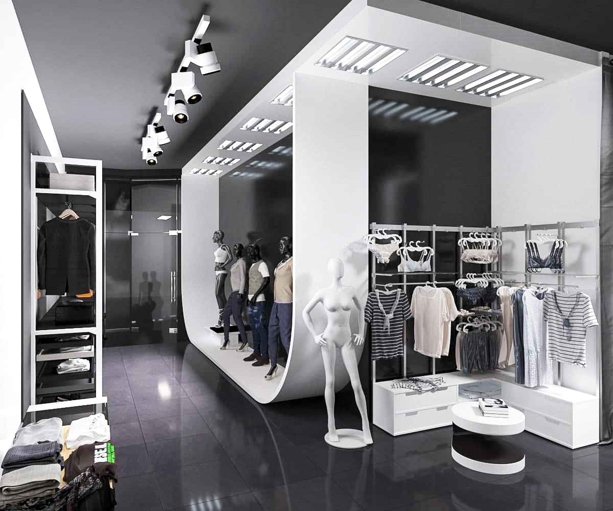 Магазин молодежной одеждды