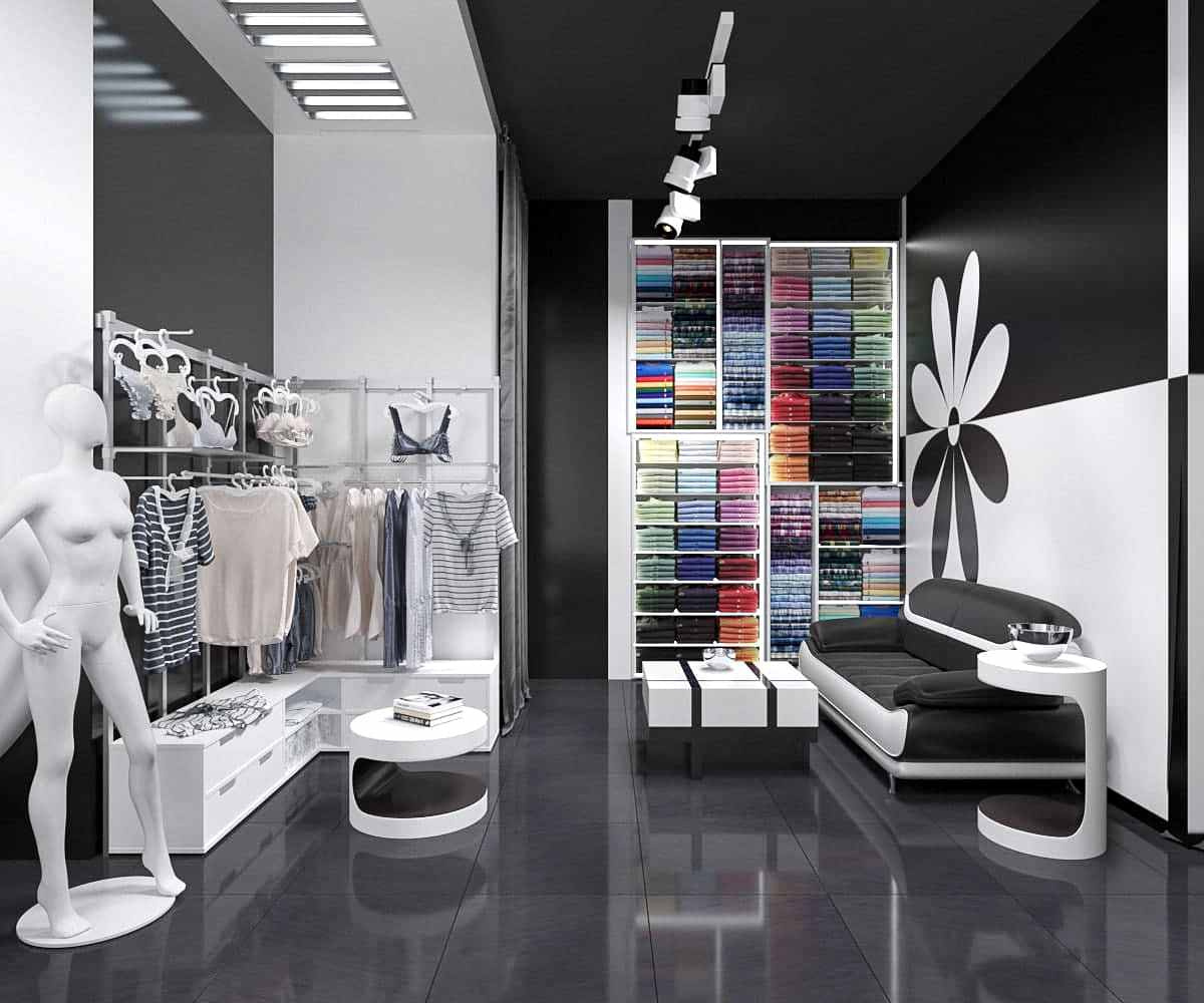 Магазин молодежной одеждды