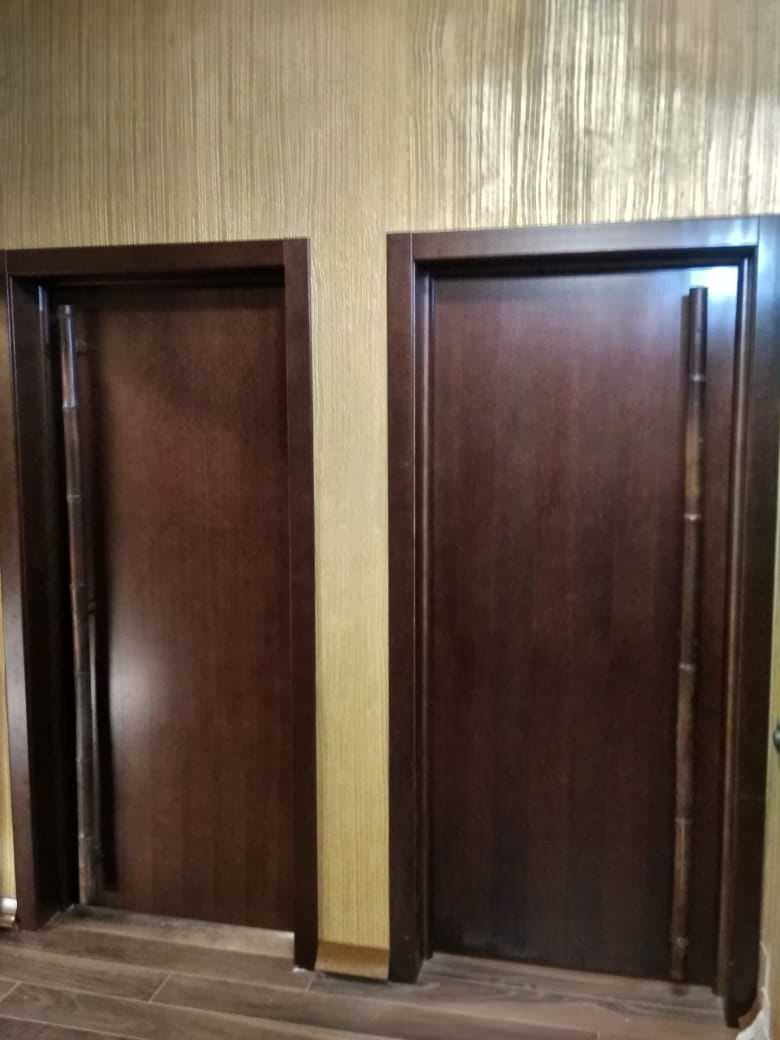 Шпонированные двери