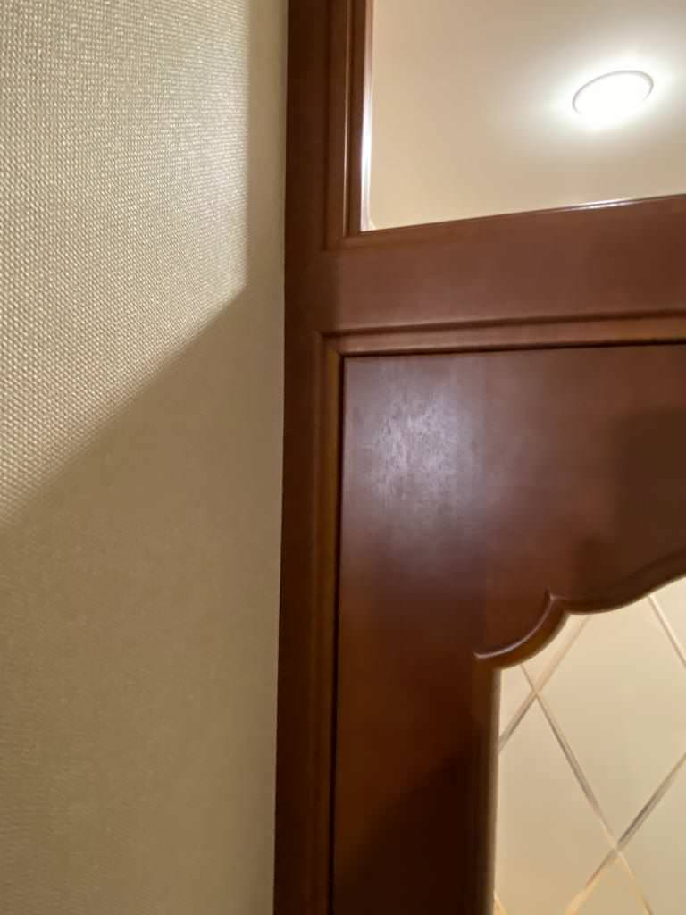 Шпонированные двери