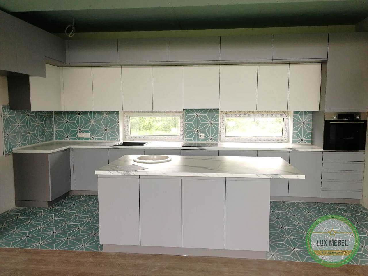 Обложка проекта: Кухня с островом г. Майкоп