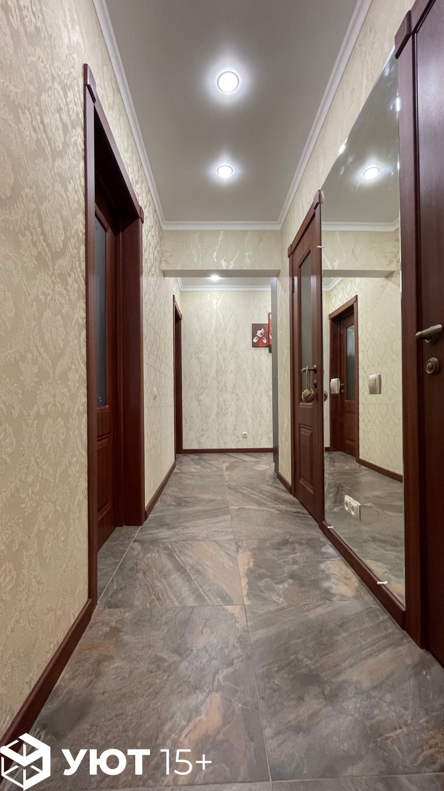 Ремонт в квартире на пр-те А. Дериглазова д.55
