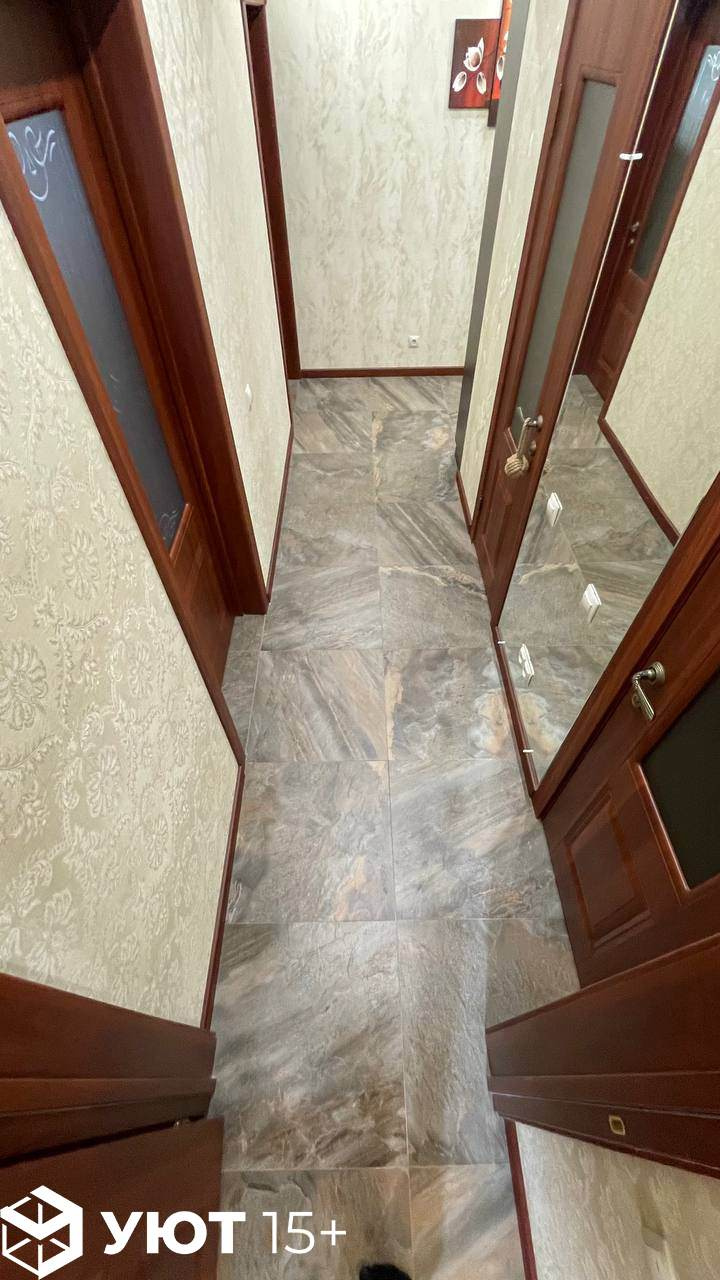Ремонт в квартире на пр-те А. Дериглазова д.55