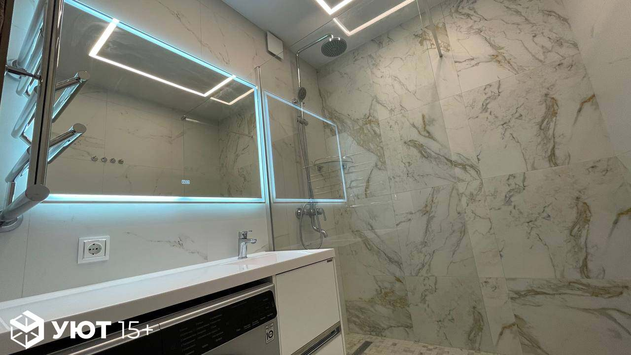 Ремонт санузла пр-т А. Дериглазова 43а