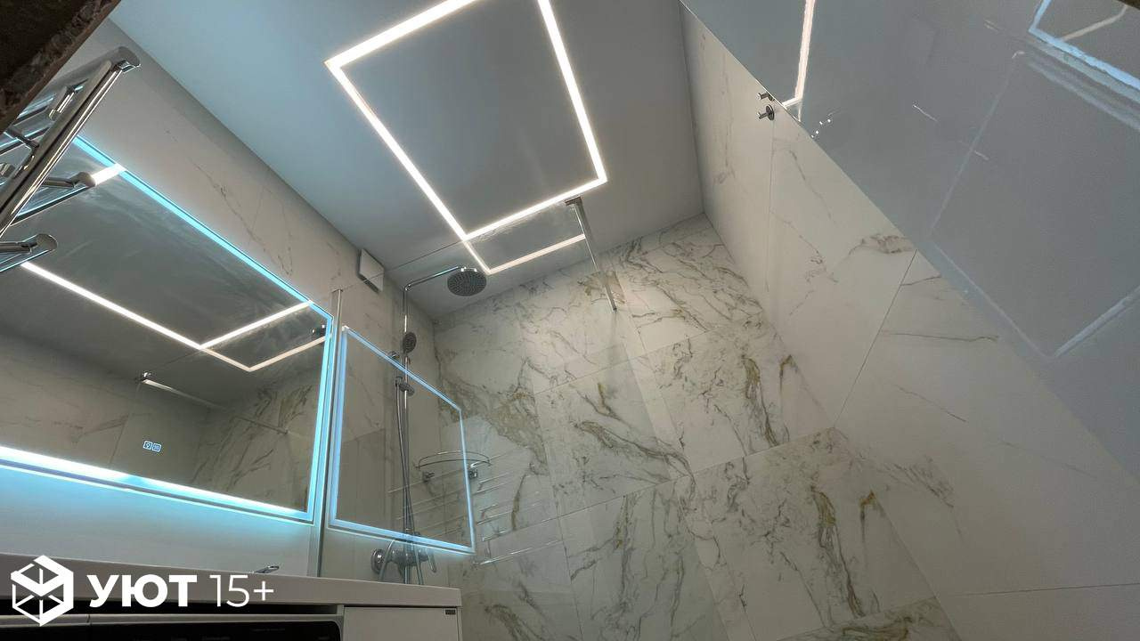 Ремонт санузла пр-т А. Дериглазова 43а