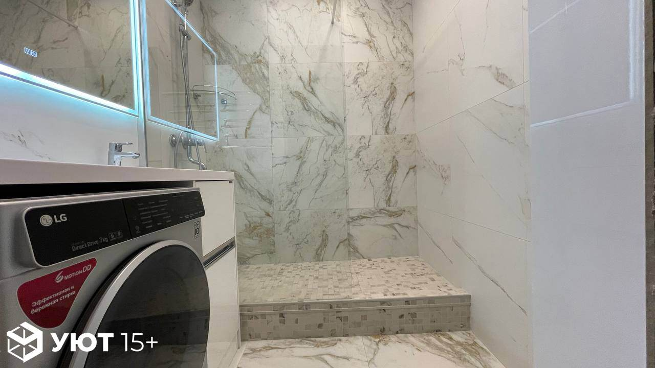 Ремонт санузла пр-т А. Дериглазова 43а