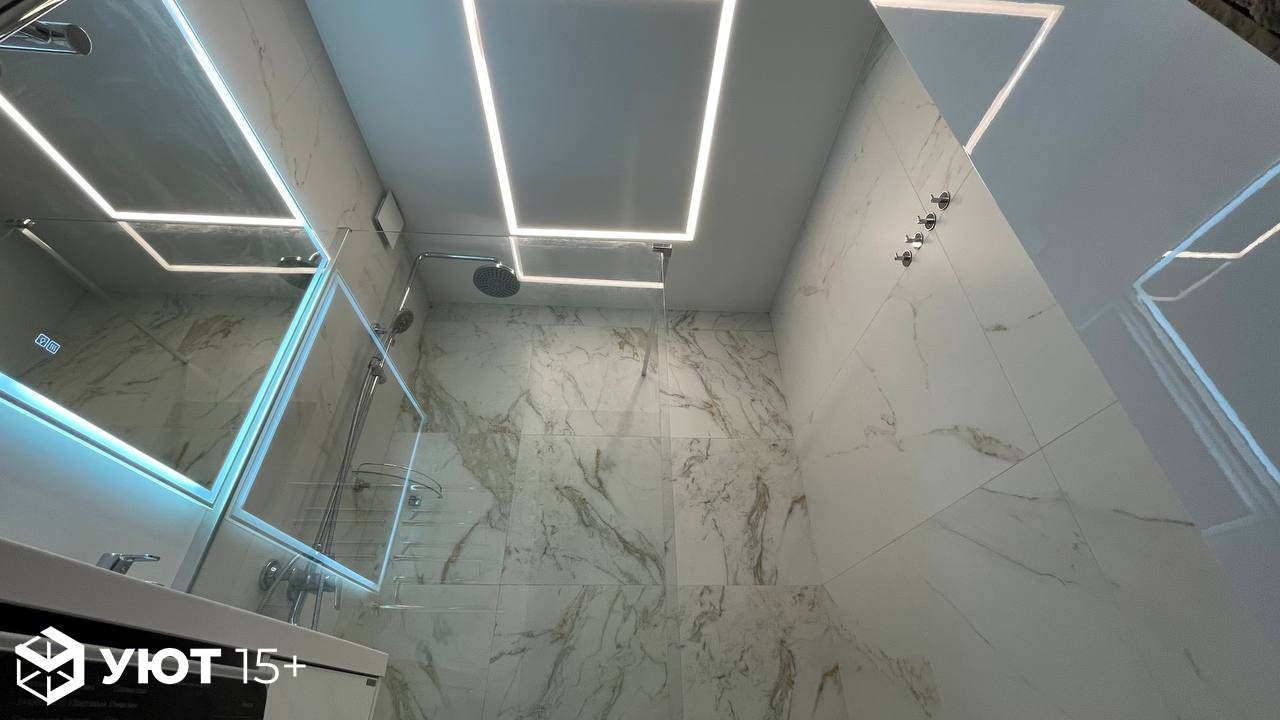 Ремонт санузла пр-т А. Дериглазова 43а