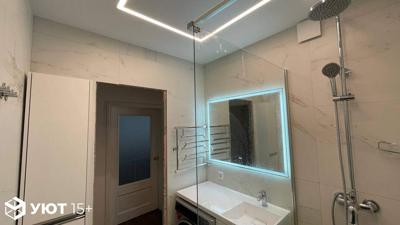 Ремонт санузла пр-т А. Дериглазова 43а