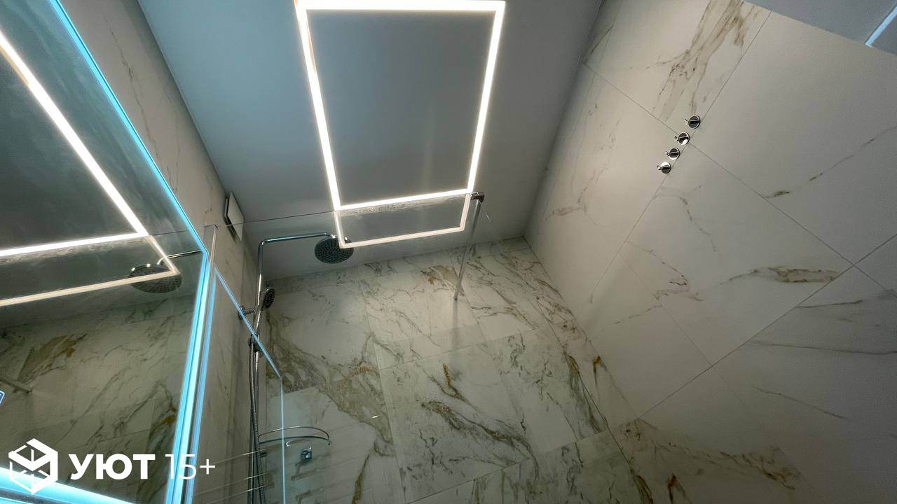 Ремонт санузла пр-т А. Дериглазова 43а