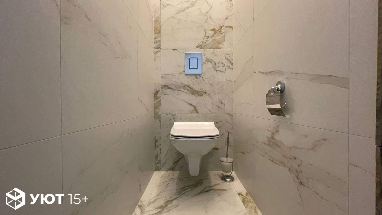 Ремонт санузла пр-т А. Дериглазова 43а