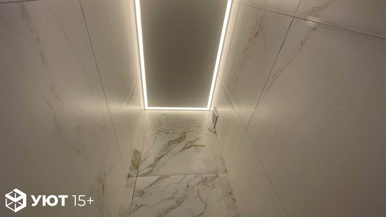 Ремонт санузла пр-т А. Дериглазова 43а