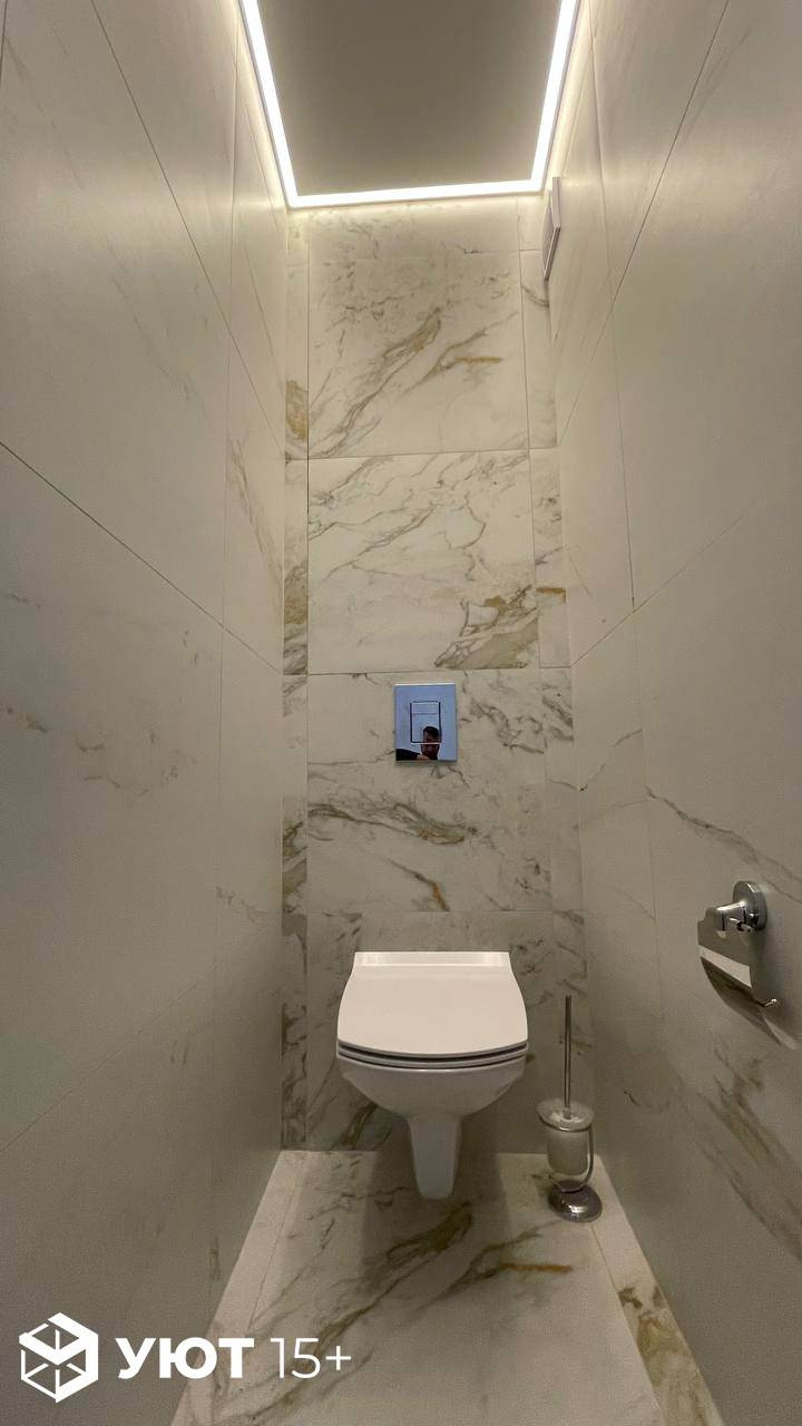 Ремонт санузла пр-т А. Дериглазова 43а