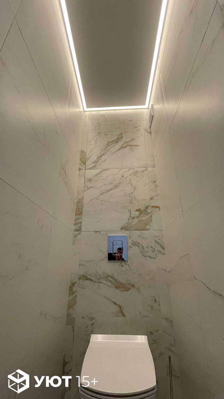 Ремонт санузла пр-т А. Дериглазова 43а