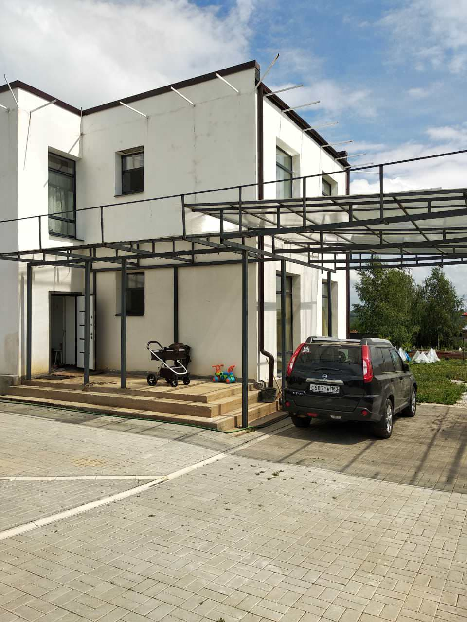 Дом ДО реконструкции