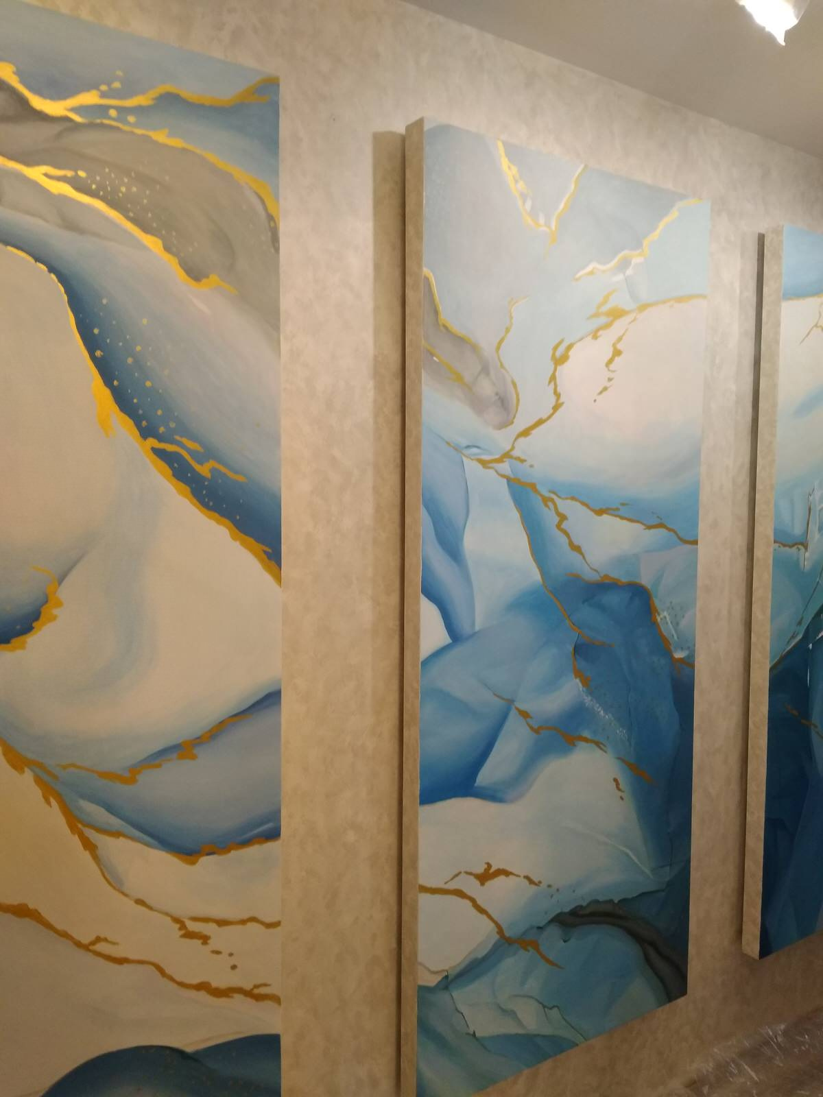 Обложка проекта: барельеф, роспись стен